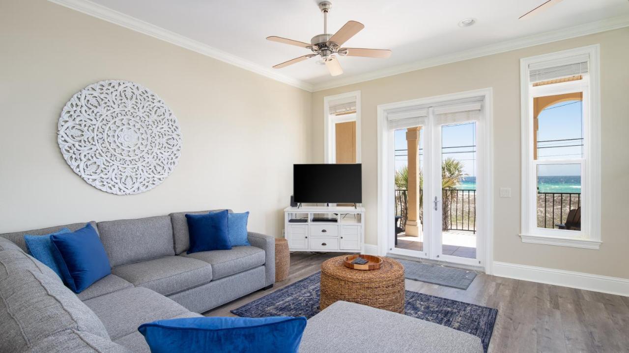 Walk To The Beach! 3 Story Home! 2 Balconies With Gulf Views! Panama City Beach Ngoại thất bức ảnh