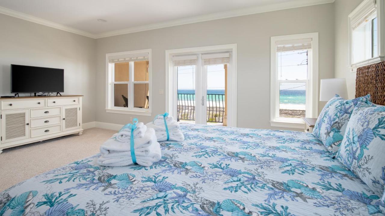 Walk To The Beach! 3 Story Home! 2 Balconies With Gulf Views! Panama City Beach Ngoại thất bức ảnh