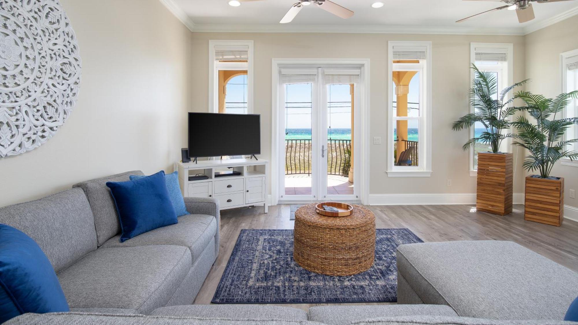 Walk To The Beach! 3 Story Home! 2 Balconies With Gulf Views! Panama City Beach Ngoại thất bức ảnh