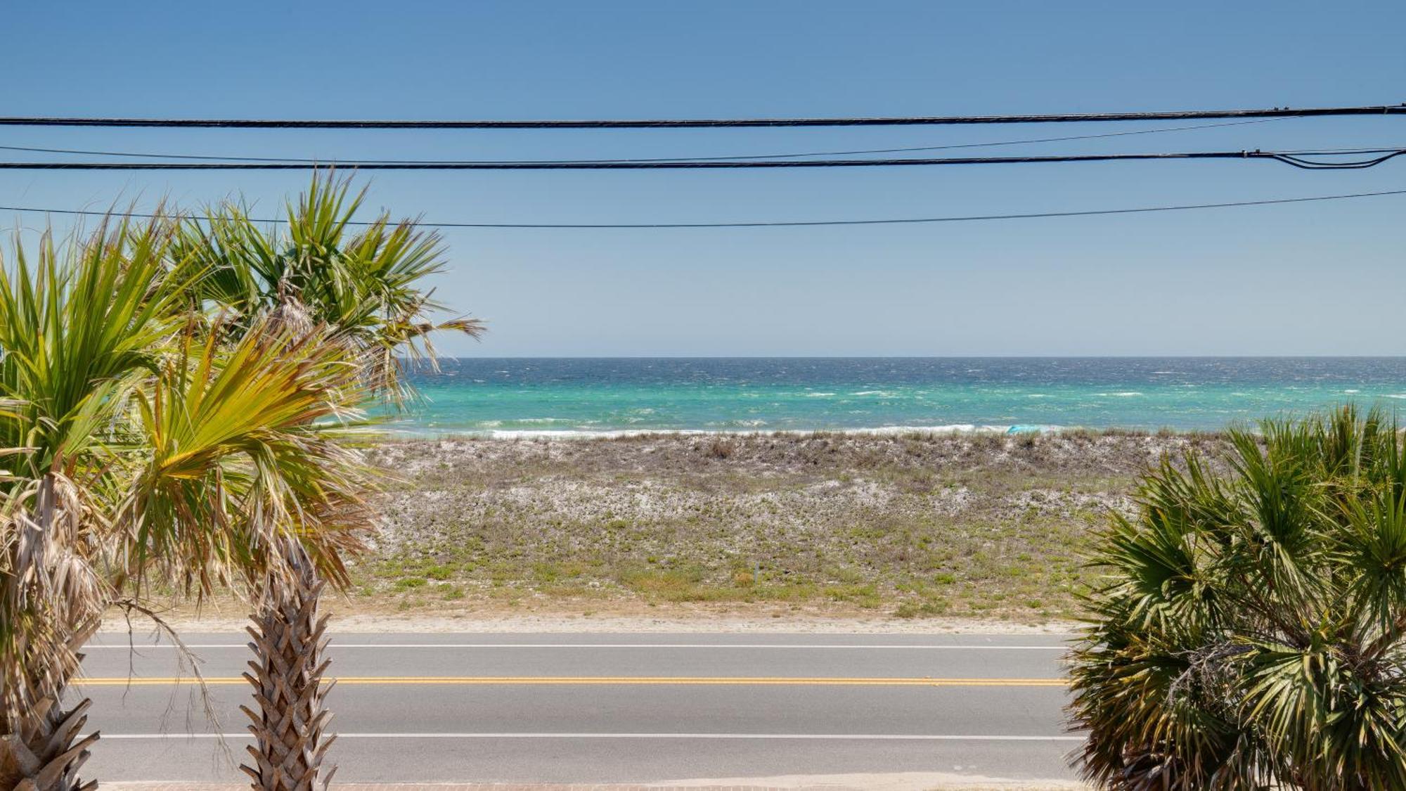 Walk To The Beach! 3 Story Home! 2 Balconies With Gulf Views! Panama City Beach Ngoại thất bức ảnh